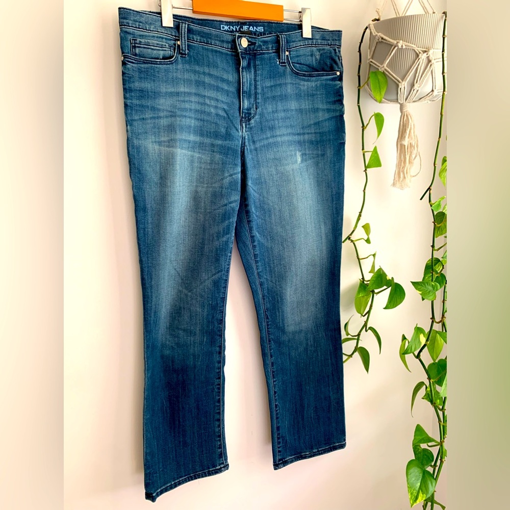 2 for $40 🍿DKNY Cropped Jeans - Size 12